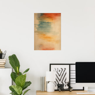 Captivando Poster de Abstrato: Eleve seu espaço