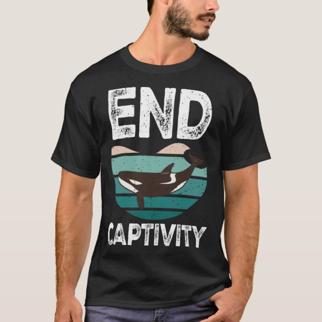 Captividade final Orca Sea Mamão Pullover Hoodie (Frente)