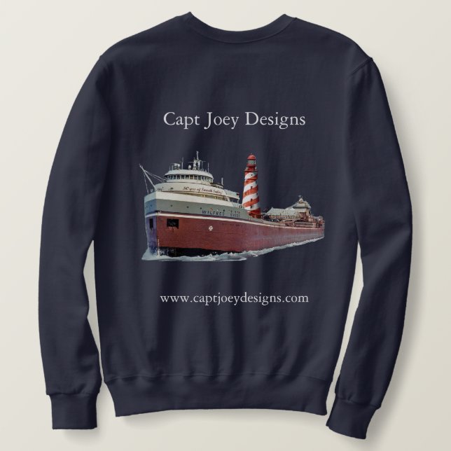 captjoeydesigns adicionar camisa (Verso do Design)
