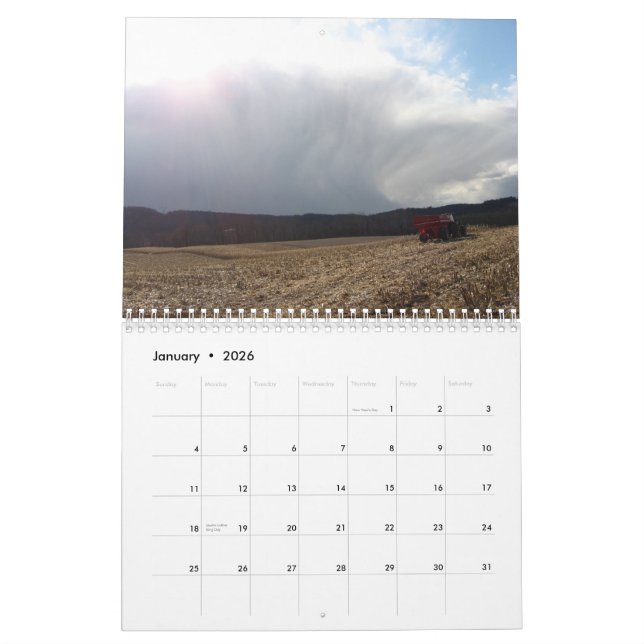 Captura 2010 a tempestade! Calendário (Jan 2026)