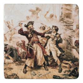 Captura, Barba Negra Pirata, Vingança da Rainha An