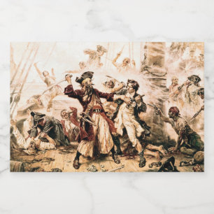 Captura, Barba Negra Pirata, Vingança da Rainha An