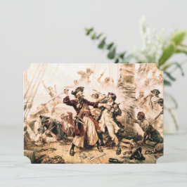 Captura, Barba Negra Pirata, Vingança da Rainha An