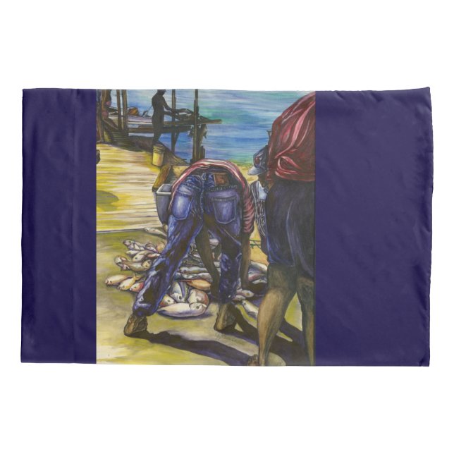 Captura da manhã, Ilha Harbour, Bahamas (Verso)