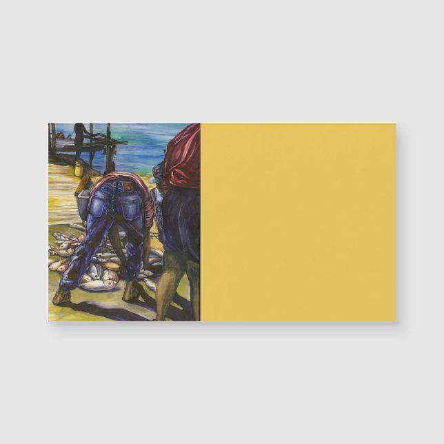 Captura da manhã, Ilha Harbour, Bahamas (Frente)