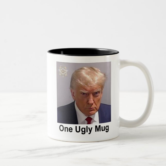 Captura de caneca "One Ugly Mug" (Direita)
