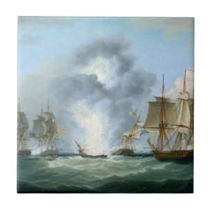 Captura de navios de tesouro espanhóis 1804
