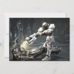 Captura de tela: Batman vs Cyborg