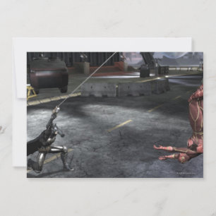 Captura de tela: Batman vs Flash
