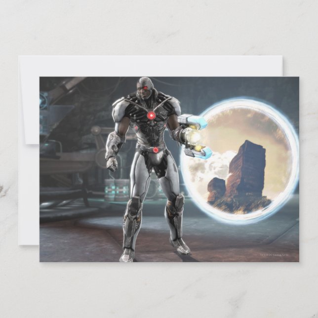 Captura de tela: Cyborg 3 (Frente)