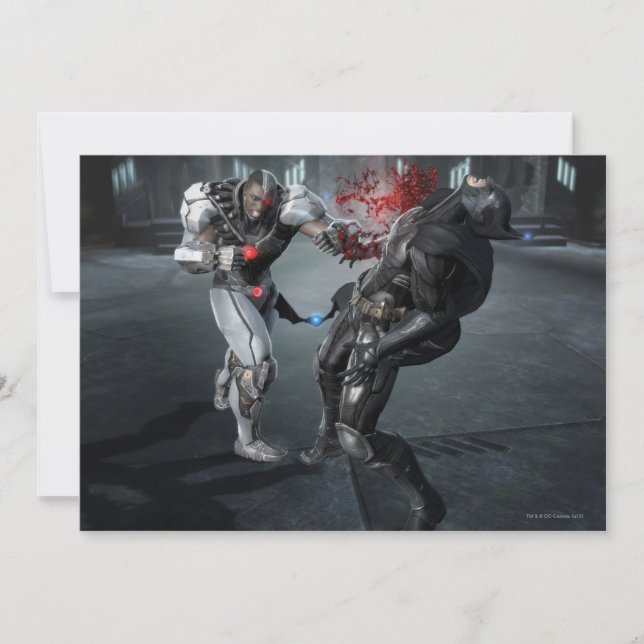 Captura de tela: Cyborg vs Batman (Frente)