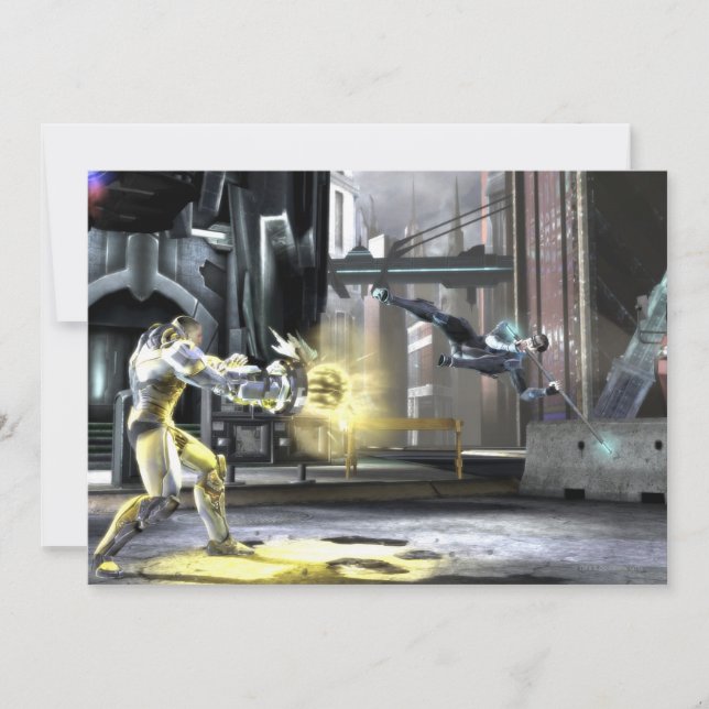 Captura de tela: Cyborg vs Nightwing 2 (Frente)