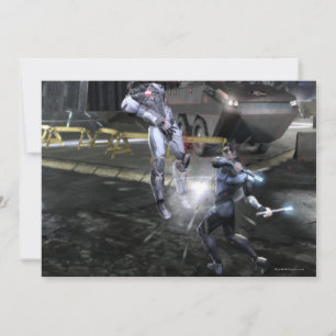 Captura de tela: Cyborg vs Nightwing 3