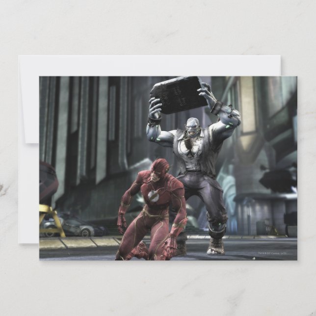 Captura de tela: Flash vs Grundy (Frente)