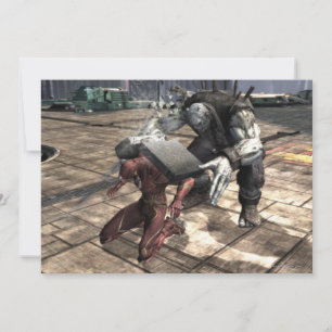 Captura de tela: Flash vs Grundy 2