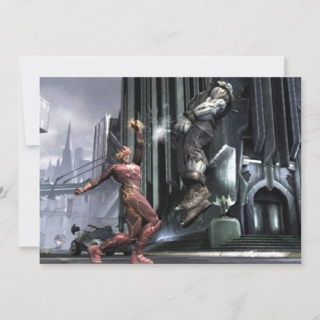 Captura de tela: Flash vs Grundy 3 (Frente)