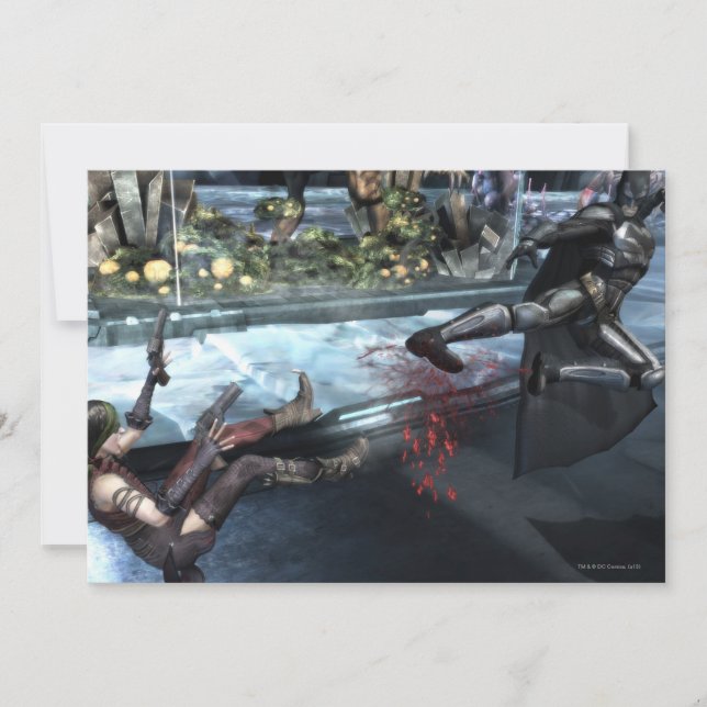 Captura de tela: Harley vs Batman (Frente)