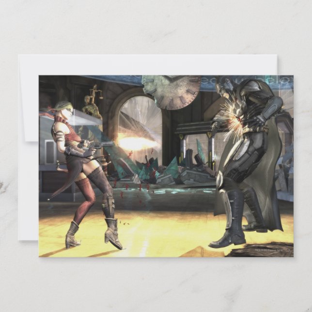 Captura de tela: Harley vs Batman 2 (Frente)