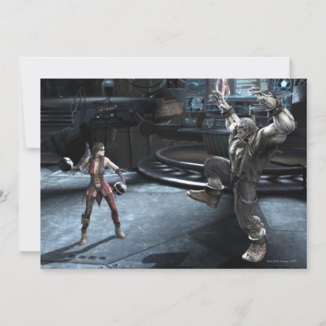 Captura de tela: Harley vs Grundy (Frente)