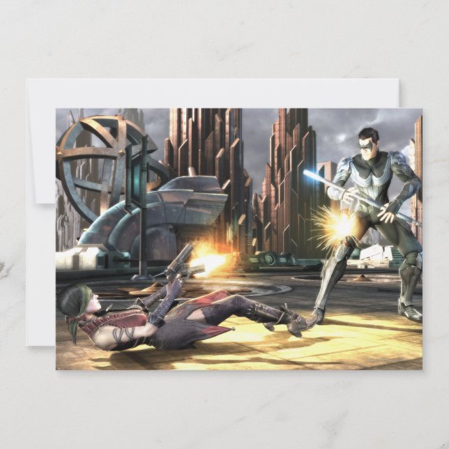 Captura de tela: Harley vs Nightwing (Frente)