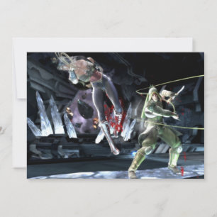 Captura de tela: Mulher Maravilha vs Seta Verde