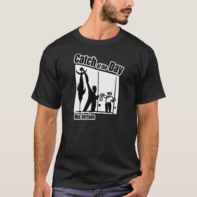 Captura do Camisa de Pesca do Dia (Frente)