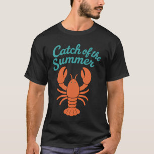 Captura do Verão â€¢ Camiseta de Arte Costeira de 