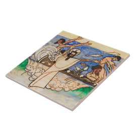 Captura Miraculosa de Peixes Jan Toorop