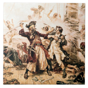 Captura, Pirata Barba Negra, Vingança da Rainha An