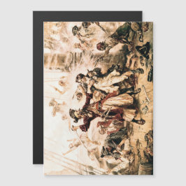 Captura, Pirata Barba Negra, Vingança da Rainha An