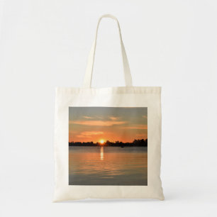 Capturado na bolsa de Tote de Orçamento Sunset
