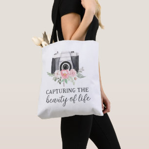 Capturando A Beleza Da Vida Tote Bag
