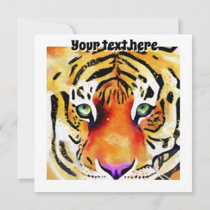 Capturando a Majestade: Um Gaze de Tigre