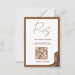 Capturar o Cartão com fotos do Cartão de Código QR