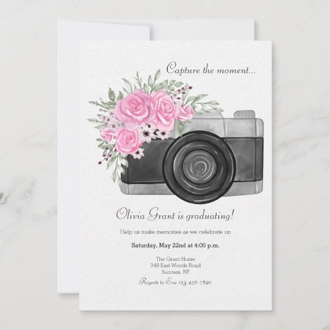 Capturar o Convite de Momento (Frente)