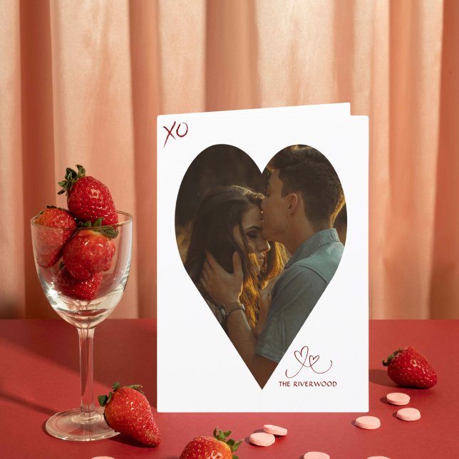 Capturar seu Cartão com fotos Dia de os namorados  (Criador carregado)