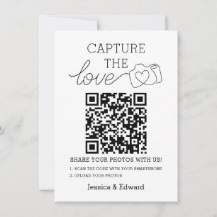 Capture o Casamento Moderno Chic Preto com Código