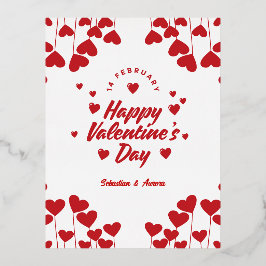 "Captured by Your Love" – Elegant Modern Valentine