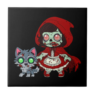 Capuchinho Vermelho Zombie