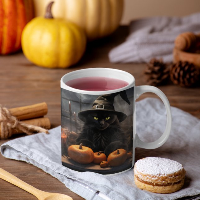 Capuz 16 Caneca (Scary Halloween Characters version 16 Mug
)