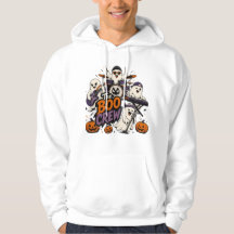 Capuz da Turma do Boo Masculino Suéter de Fantasma