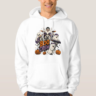 Capuz da Turma do Boo Masculino Suéter de Fantasma