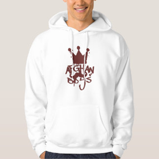 Capuz de pulôver adulto afegão