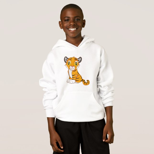 Capuz de Tigre (Frente Completa)