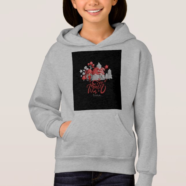 capuz do inverno (Frente)