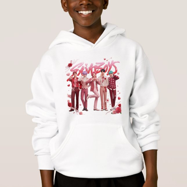 Capuz do Saja Boy Valentine (Frente)