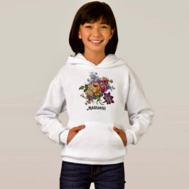 Capuz Floral Fantasia