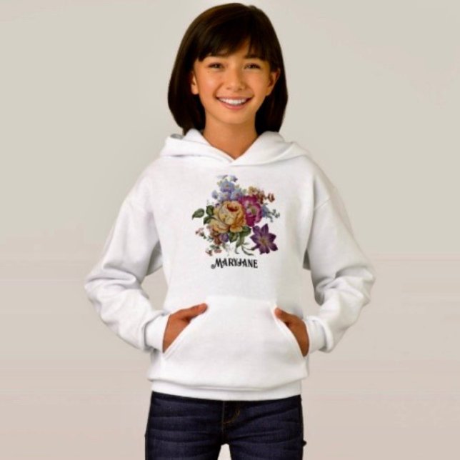 Capuz Floral Fantasia (Criador carregado)