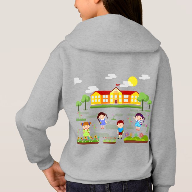 capuz infantil (Verso)