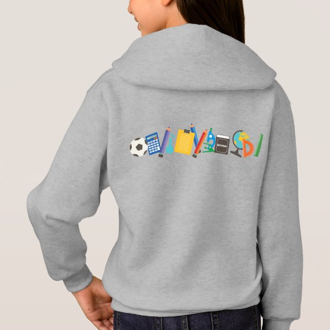 capuz infantil (Verso)